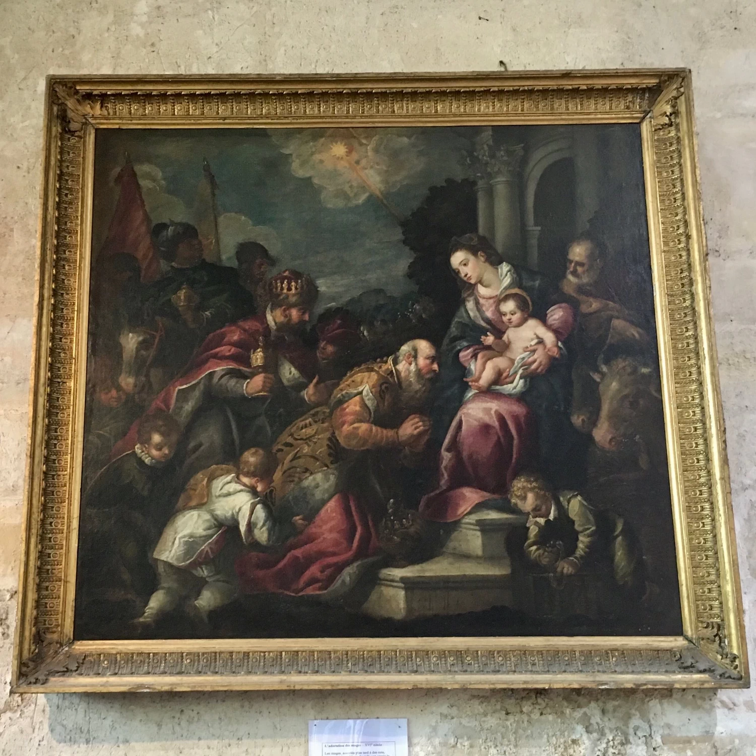 L'adorazione dei magi